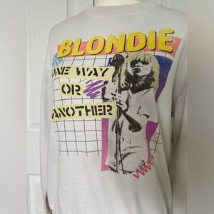 Blondie - “One Way or Another” Sweatshirt